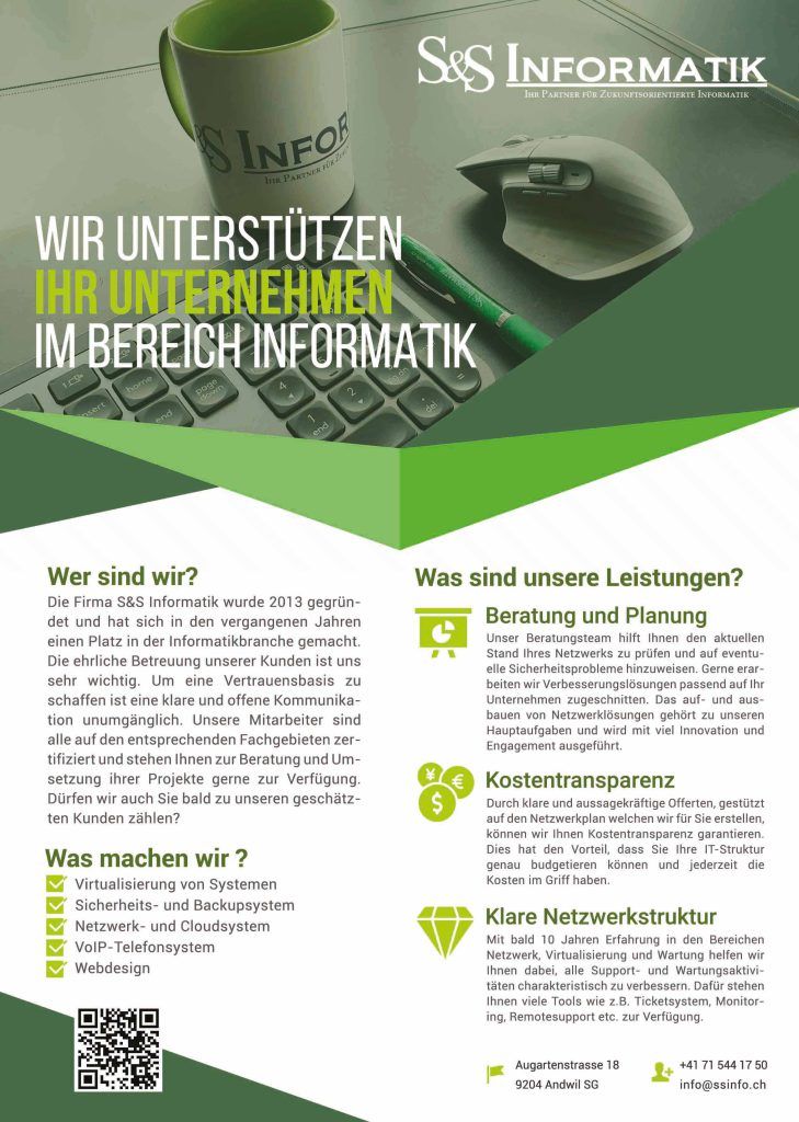 S&S Informatik GmbH