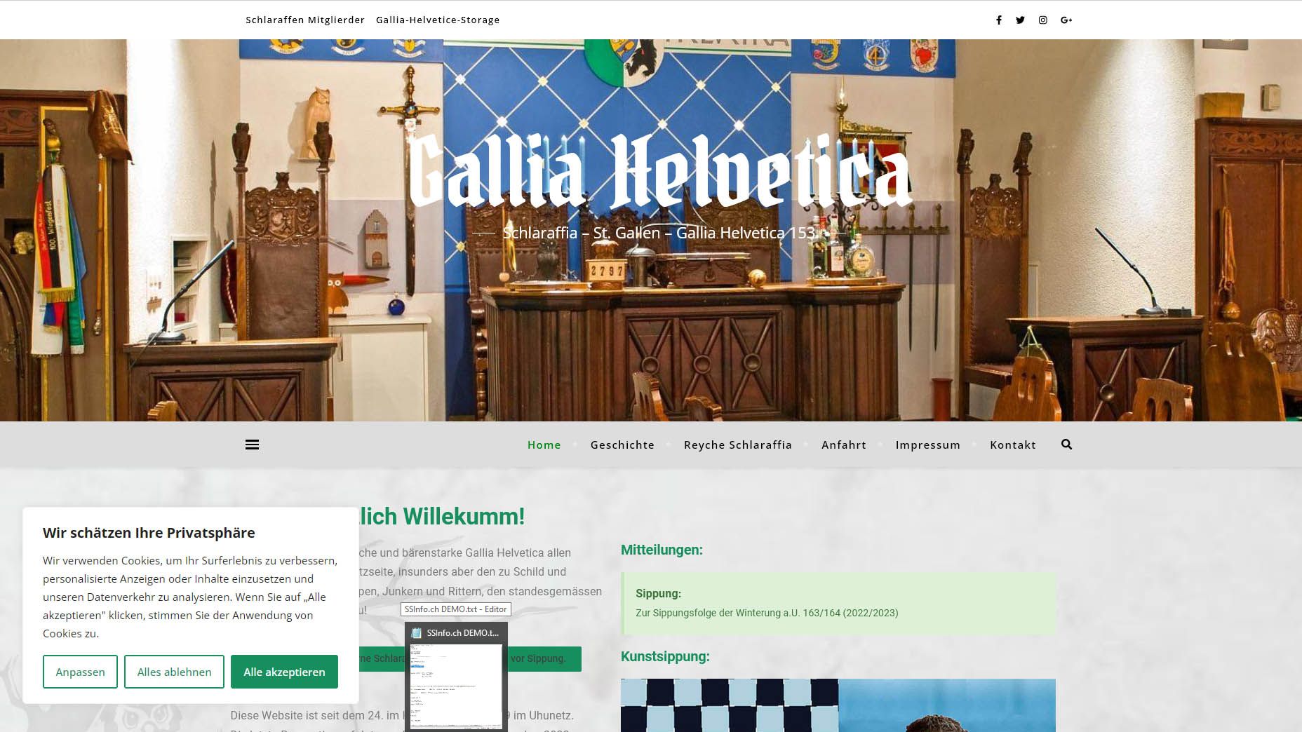 Gallia Helvetica S&S Informatik GmbH