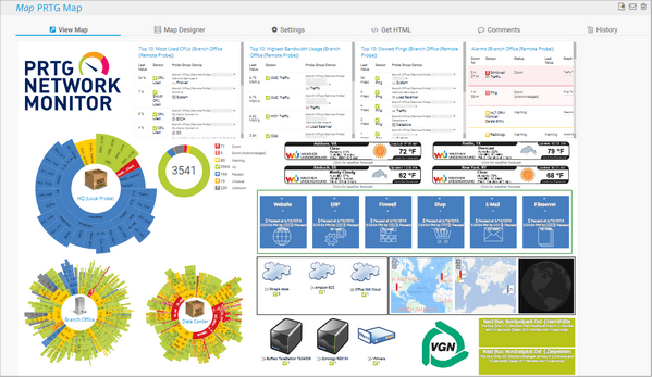 Maps Example S&S Informatik GmbH